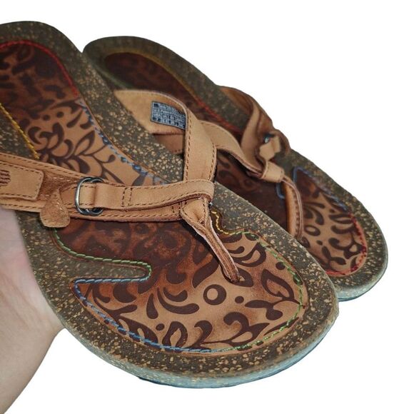 Teva Ventura Thong Leather Sandals - Picture 4 of 6